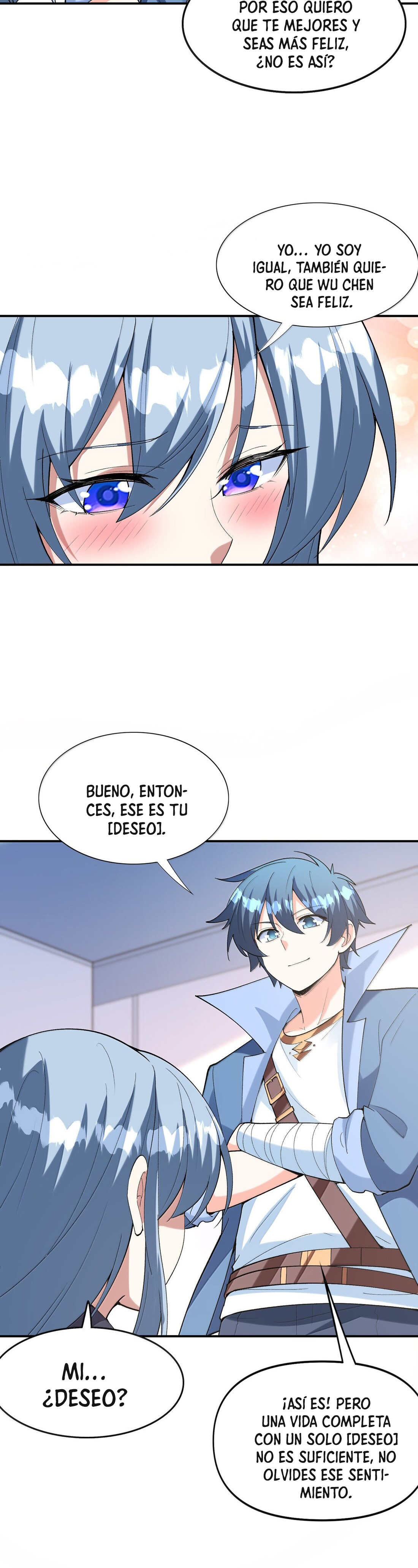 Mi harén está lleno de demonias villanas Capitulo 163 página 20