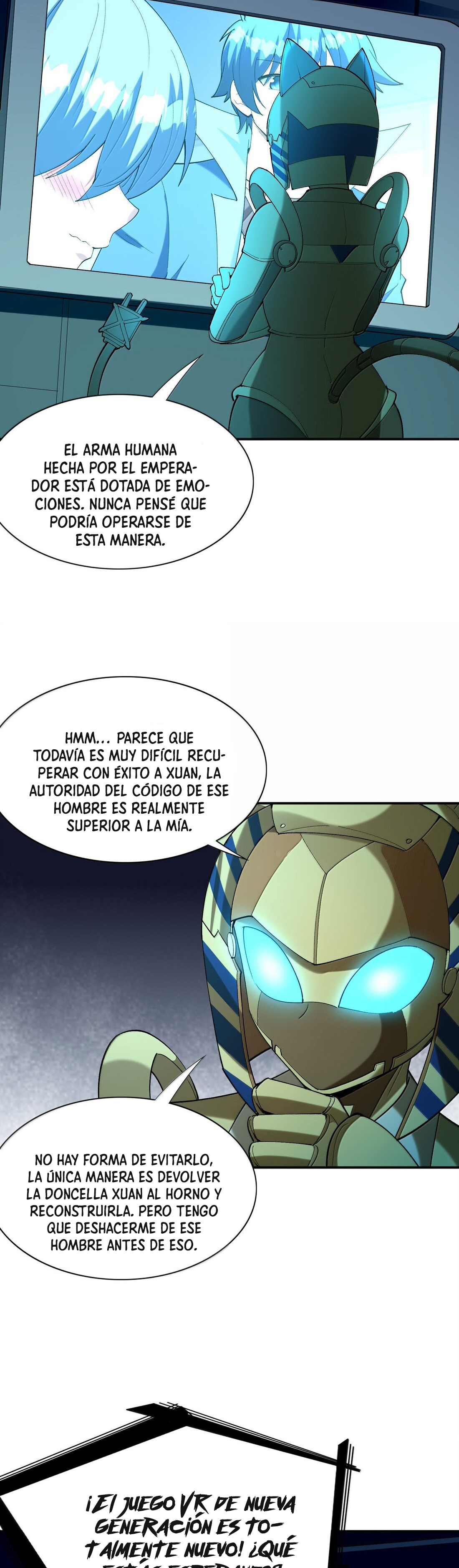 Mi harén está lleno de demonias villanas Capitulo 163 página 23