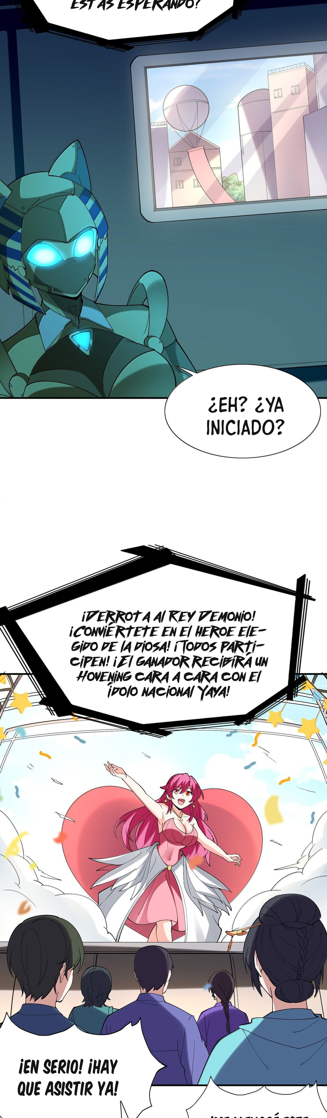 Mi harén está lleno de demonias villanas Capitulo 163 página 24