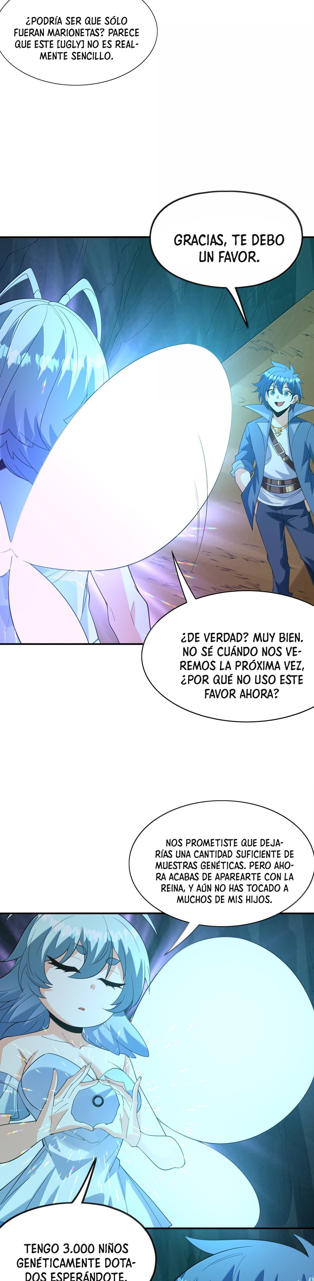 Mi harén está lleno de demonias villanas Capitulo 163 página 3