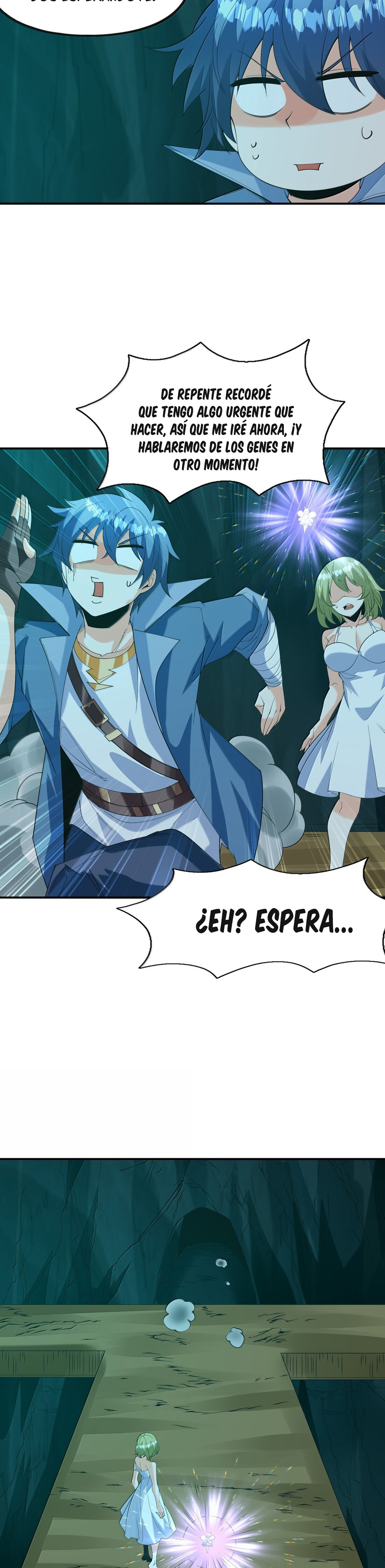 Mi harén está lleno de demonias villanas Capitulo 163 página 4