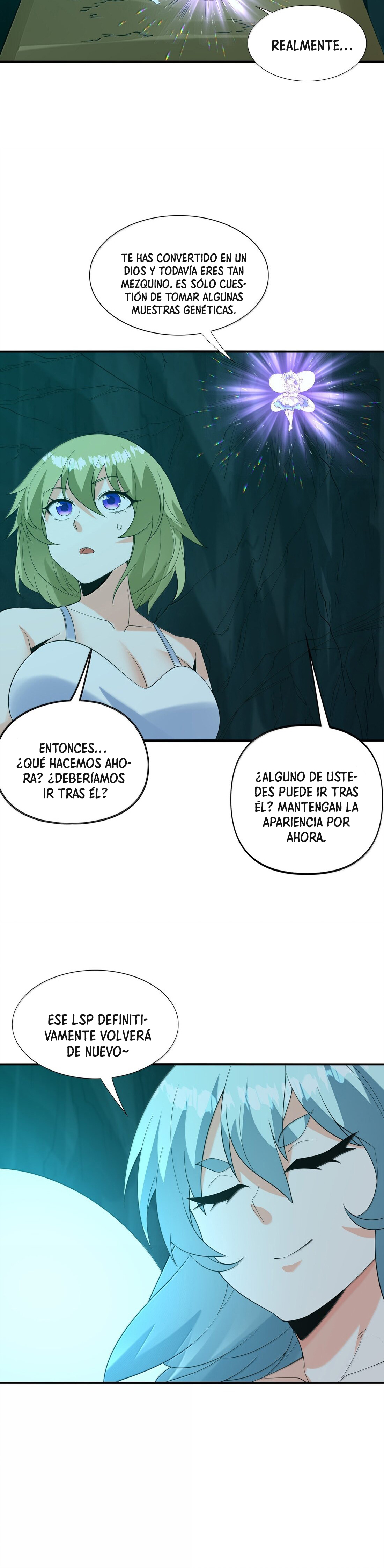 Mi harén está lleno de demonias villanas Capitulo 163 página 5