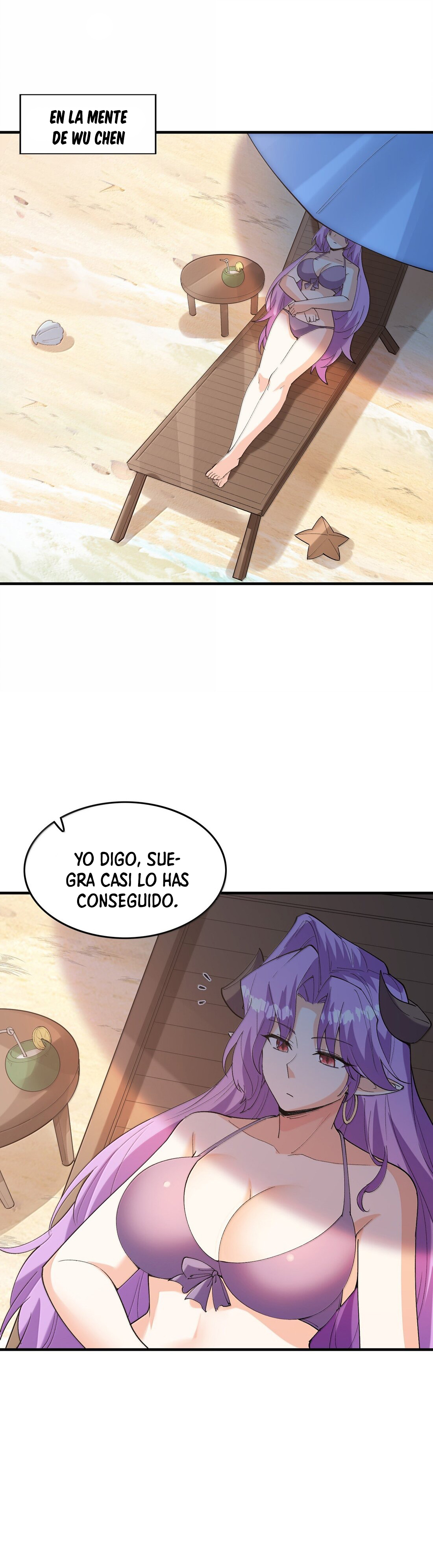 Mi harén está lleno de demonias villanas Capitulo 164 página 12
