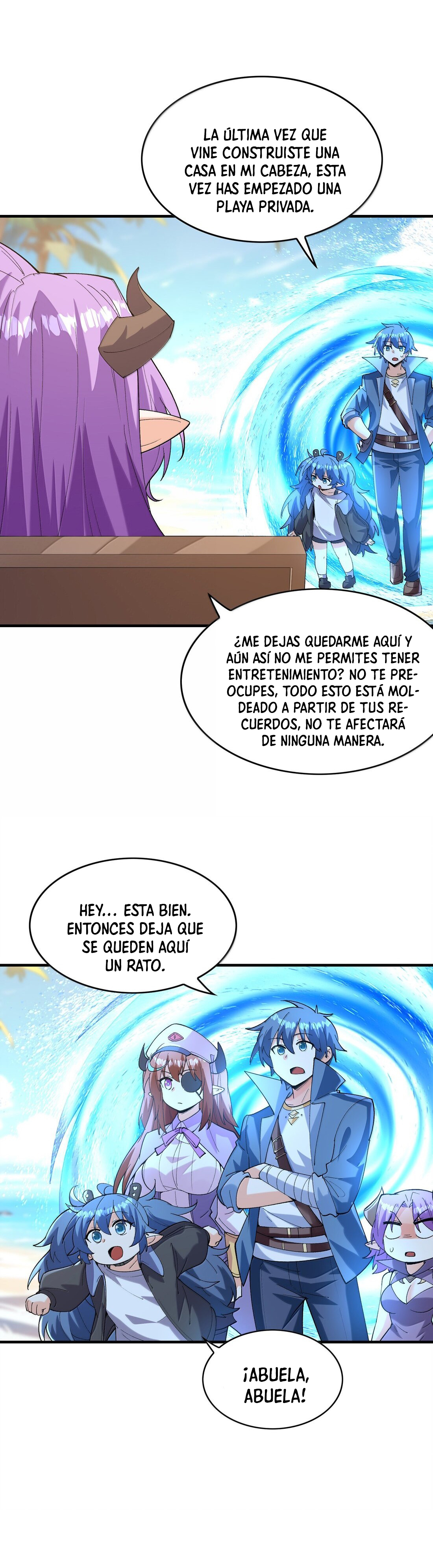 Mi harén está lleno de demonias villanas Capitulo 164 página 13