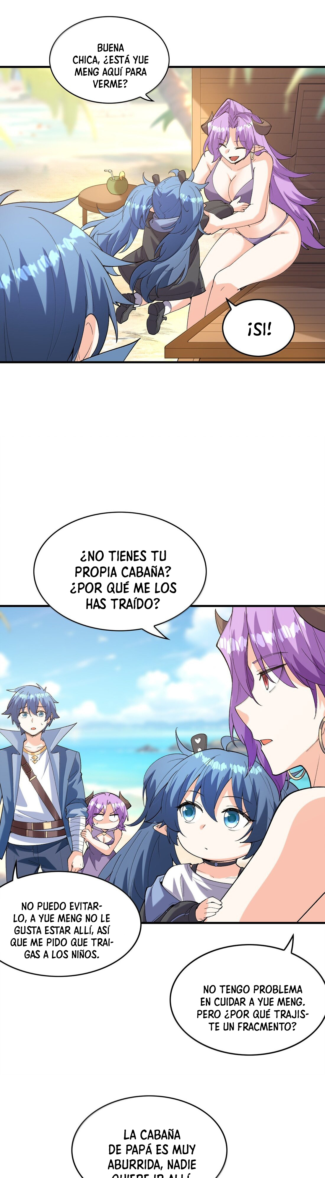 Mi harén está lleno de demonias villanas Capitulo 164 página 14