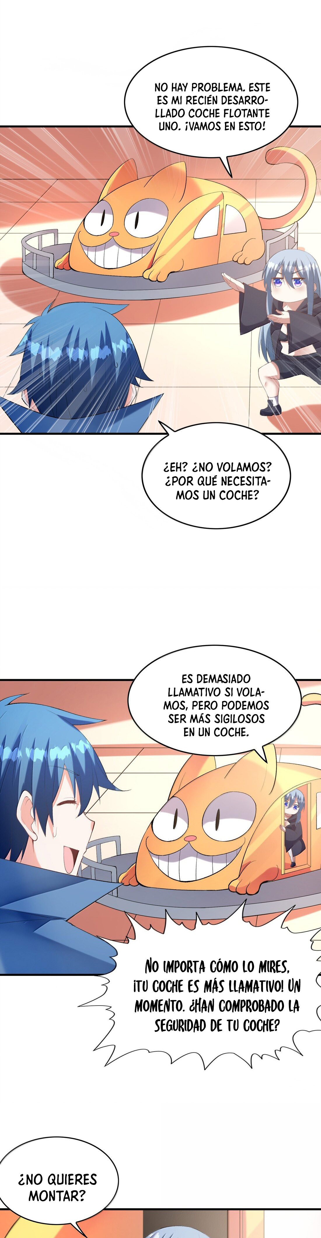 Mi harén está lleno de demonias villanas Capitulo 164 página 17