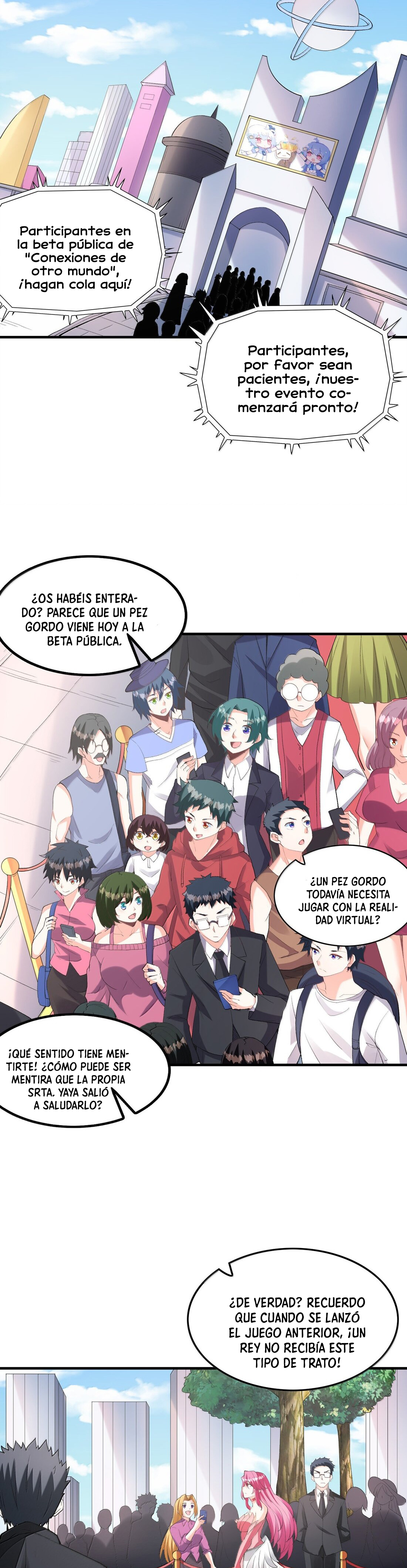Mi harén está lleno de demonias villanas Capitulo 164 página 19