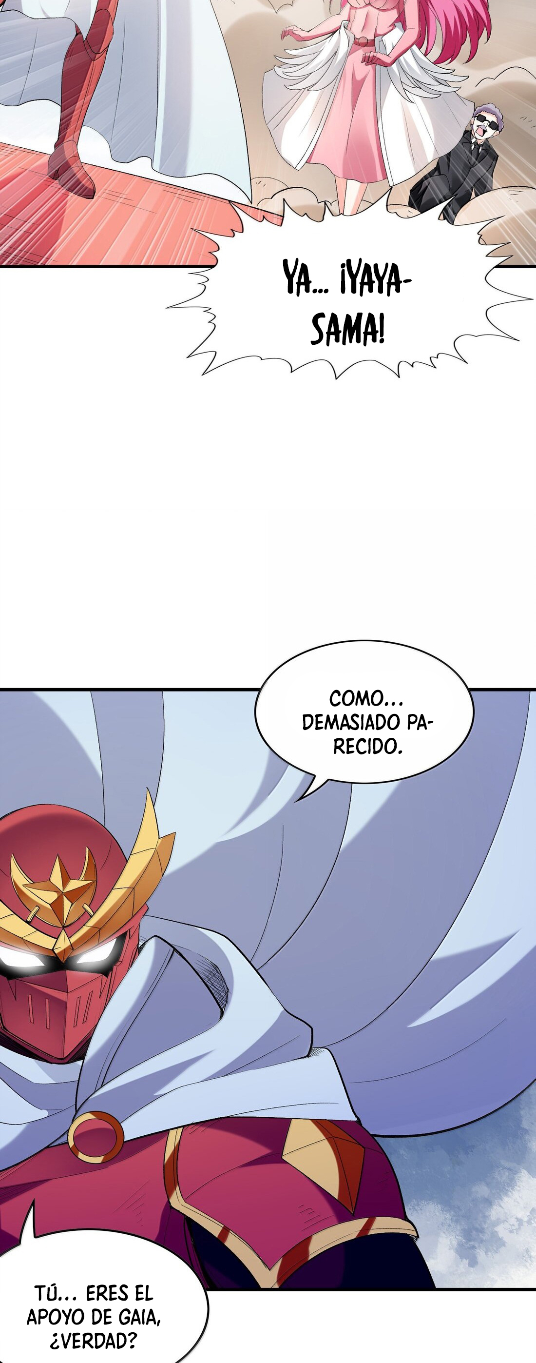 Mi harén está lleno de demonias villanas Capitulo 164 página 30