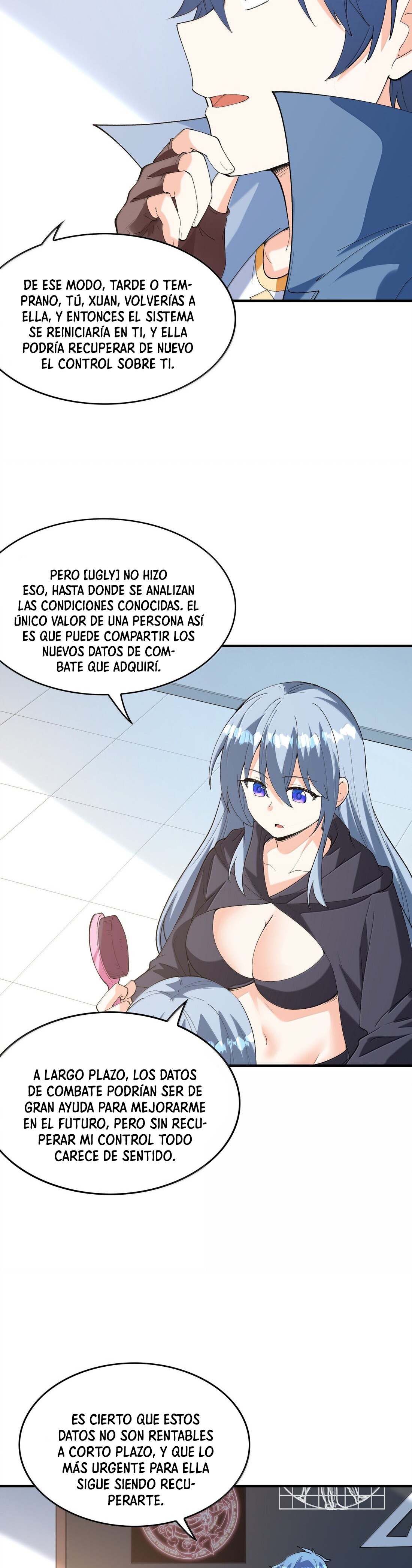 Mi harén está lleno de demonias villanas Capitulo 164 página 4