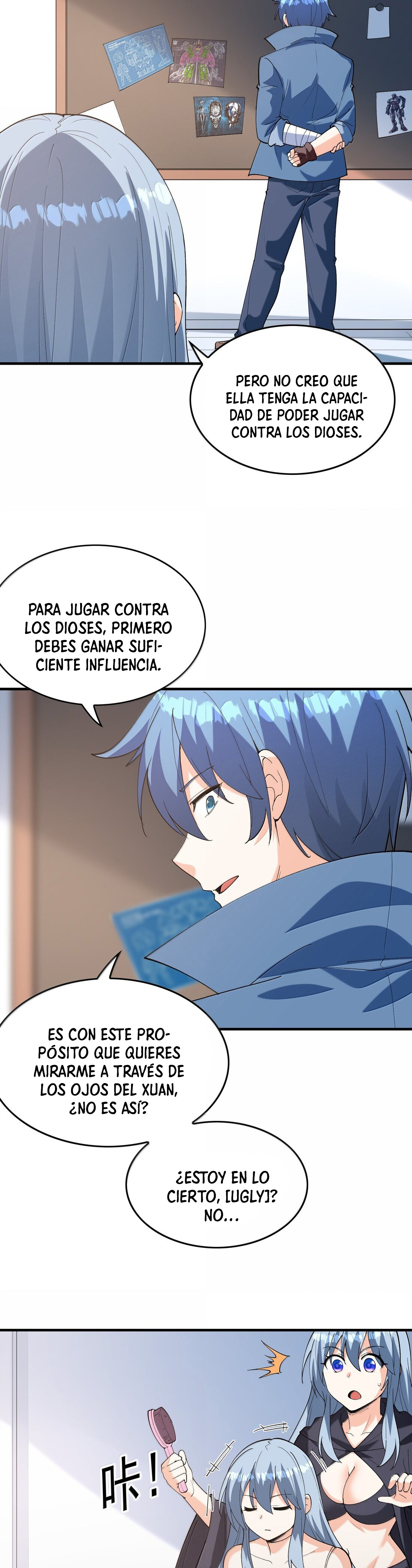 Mi harén está lleno de demonias villanas Capitulo 164 página 5