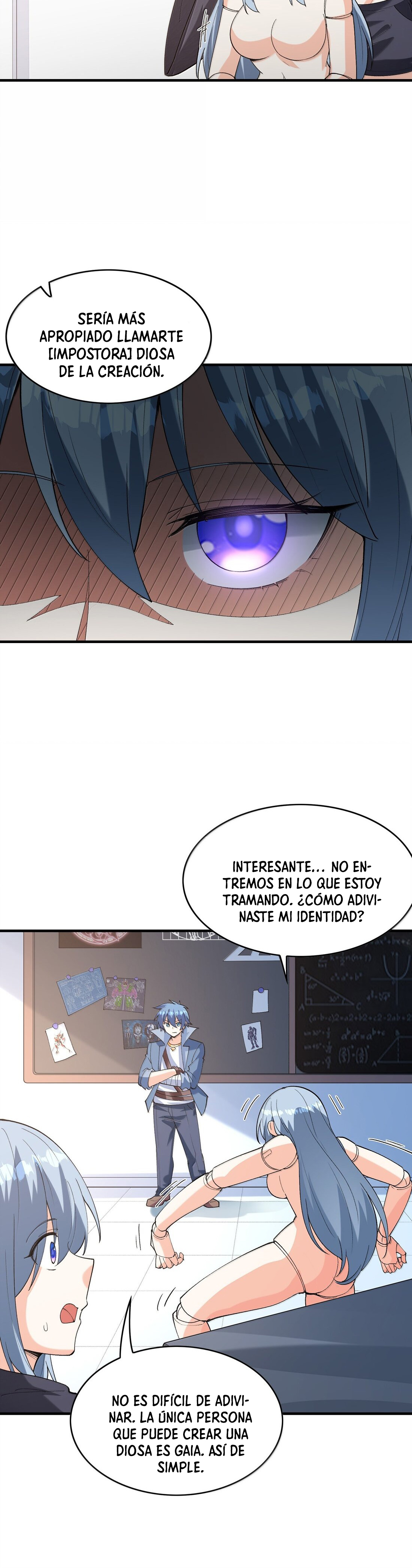 Mi harén está lleno de demonias villanas Capitulo 164 página 6