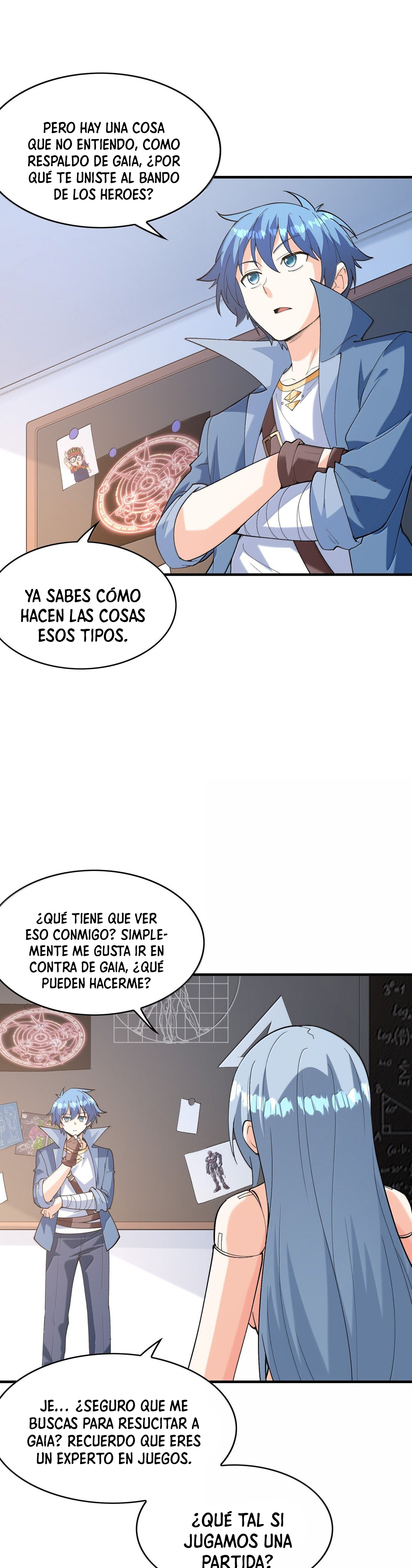 Mi harén está lleno de demonias villanas Capitulo 164 página 7