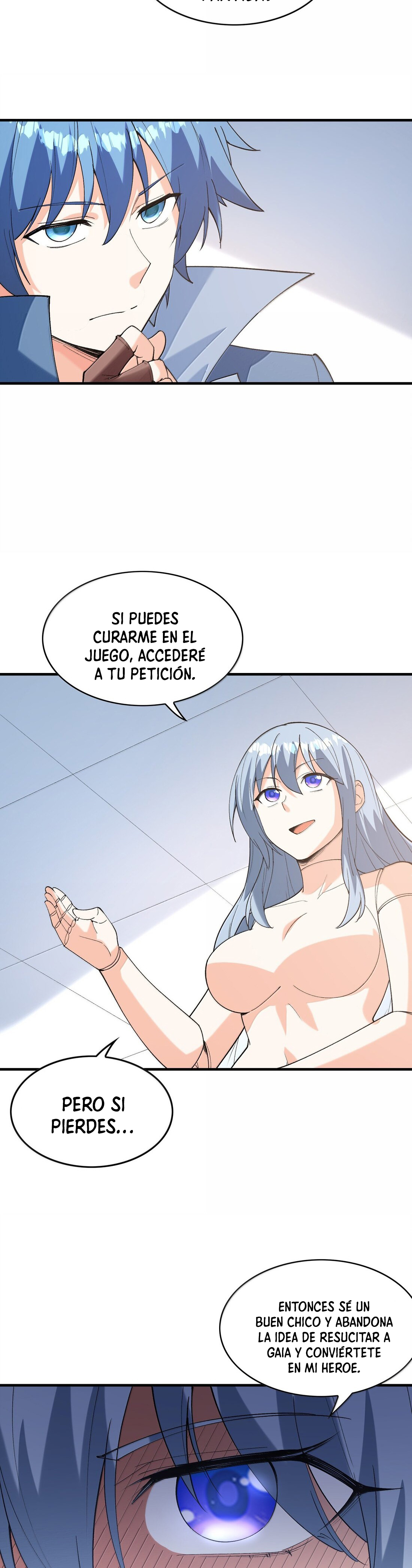 Mi harén está lleno de demonias villanas Capitulo 164 página 8