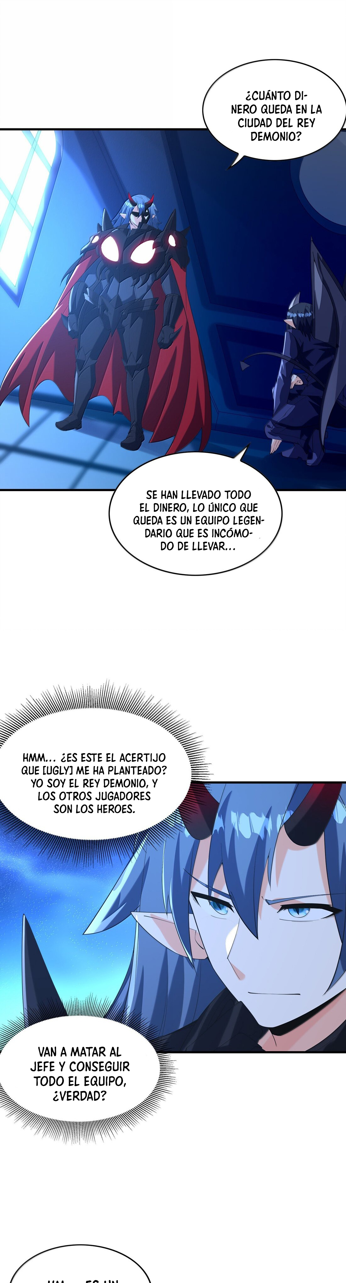 Mi harén está lleno de demonias villanas Capitulo 165 página 11