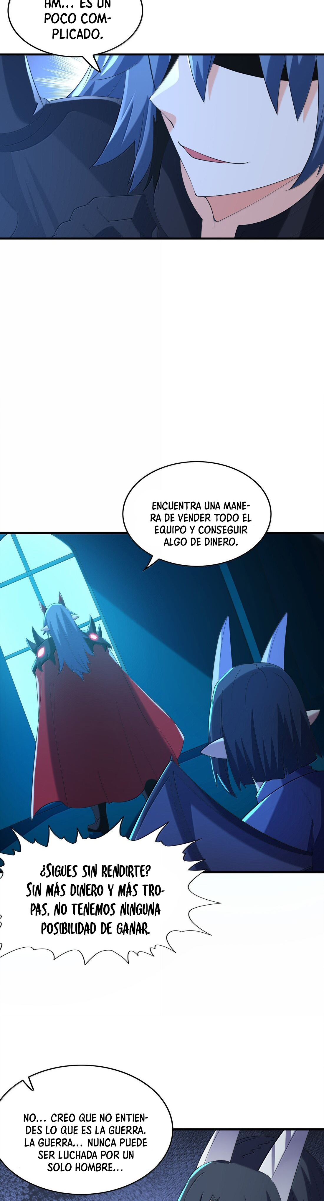 Mi harén está lleno de demonias villanas Capitulo 165 página 12