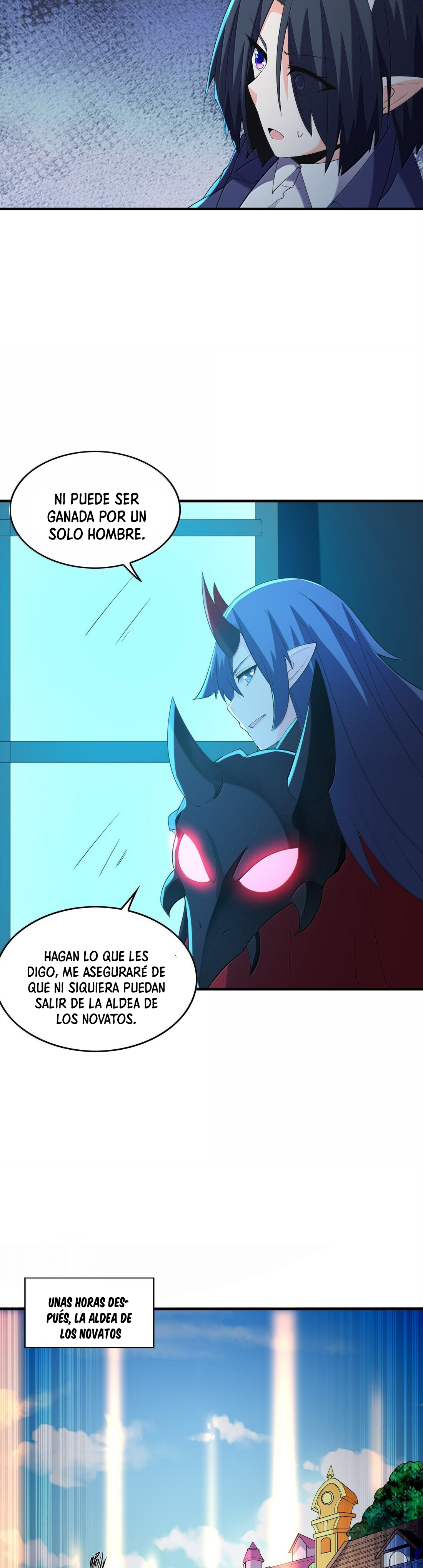 Mi harén está lleno de demonias villanas Capitulo 165 página 13