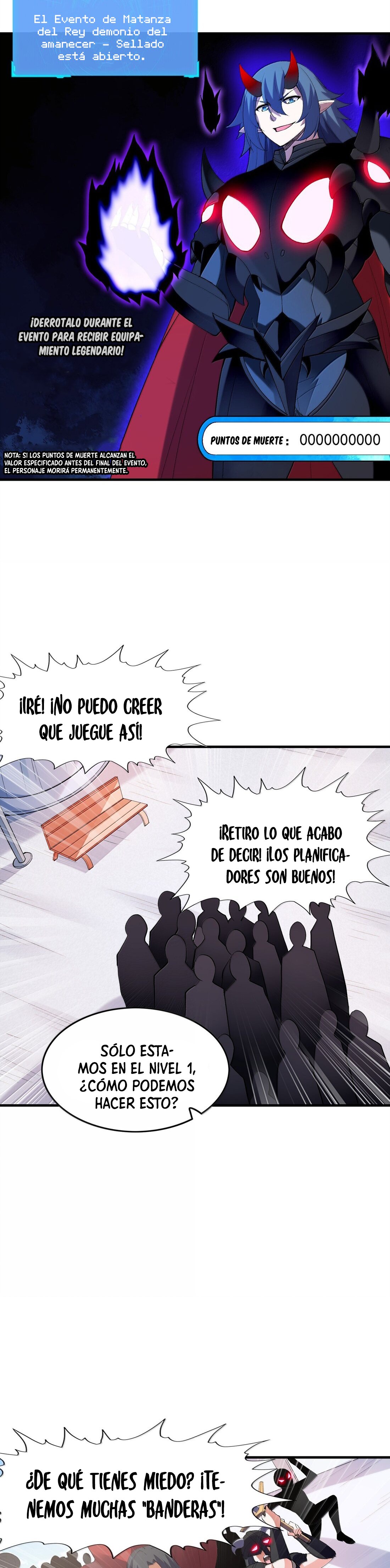 Mi harén está lleno de demonias villanas Capitulo 165 página 17
