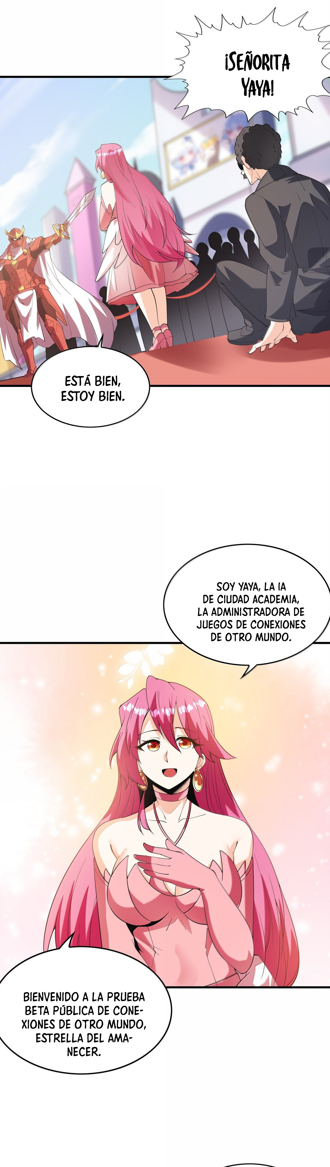 Mi harén está lleno de demonias villanas Capitulo 165 página 2