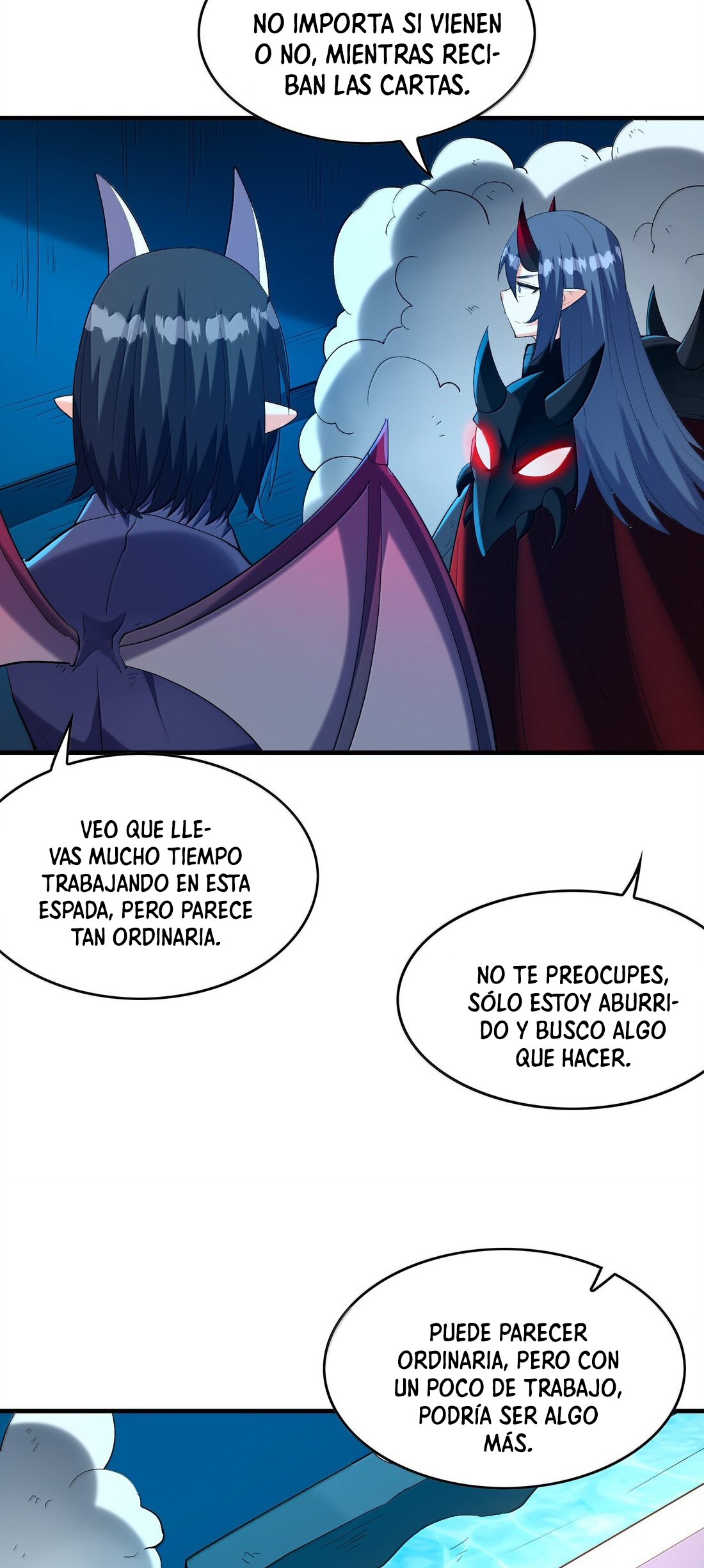 Mi harén está lleno de demonias villanas Capitulo 165 página 22