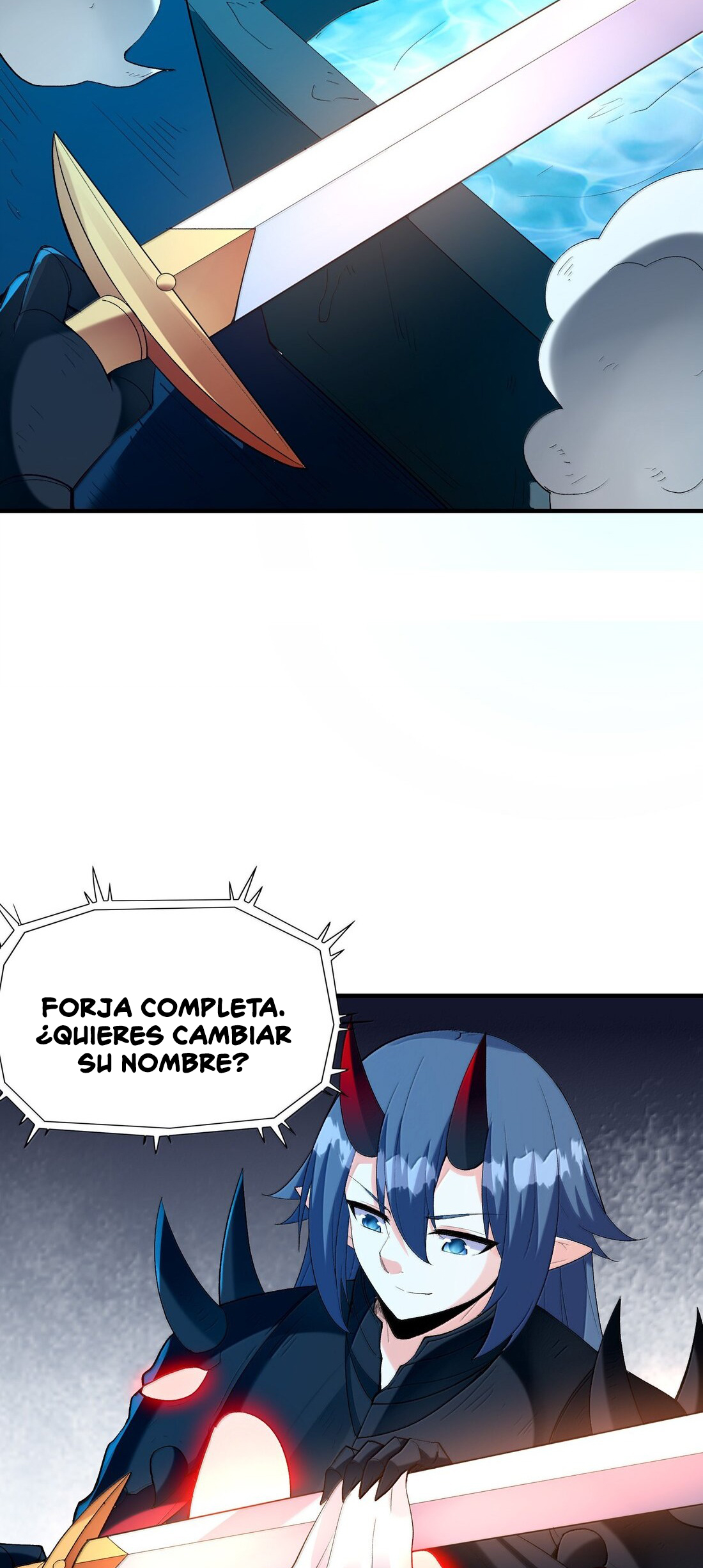 Mi harén está lleno de demonias villanas Capitulo 165 página 23