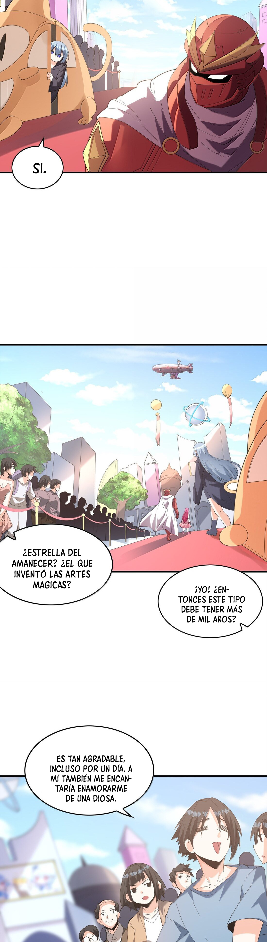 Mi harén está lleno de demonias villanas Capitulo 165 página 4
