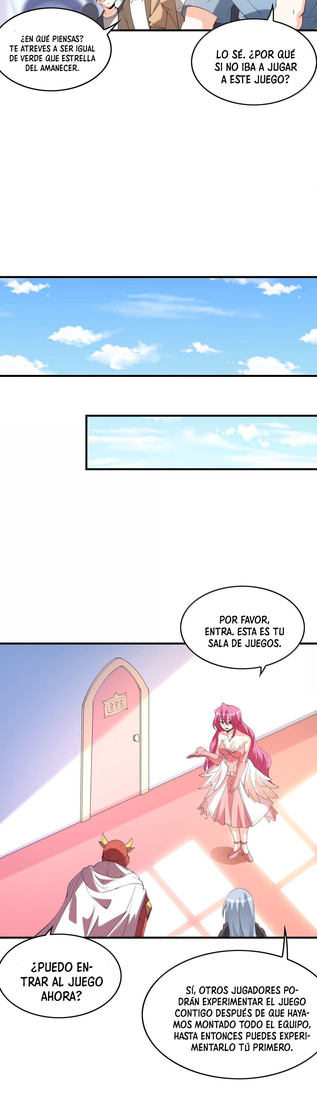 Mi harén está lleno de demonias villanas Capitulo 165 página 5