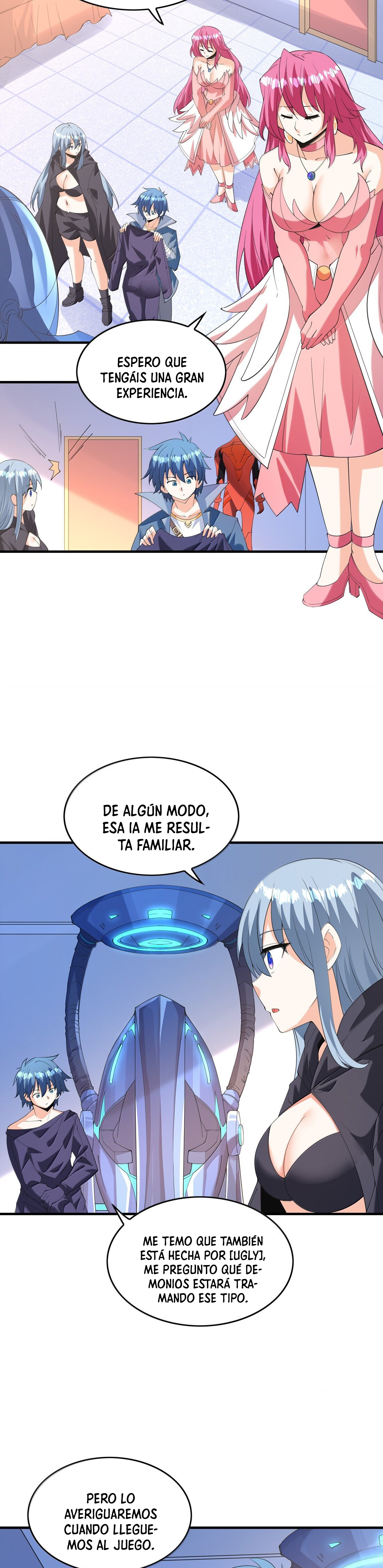 Mi harén está lleno de demonias villanas Capitulo 165 página 7