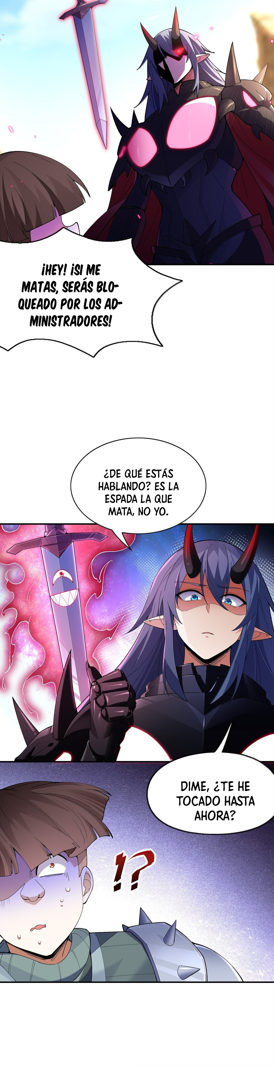 Mi harén está lleno de demonias villanas Capitulo 166 página 12