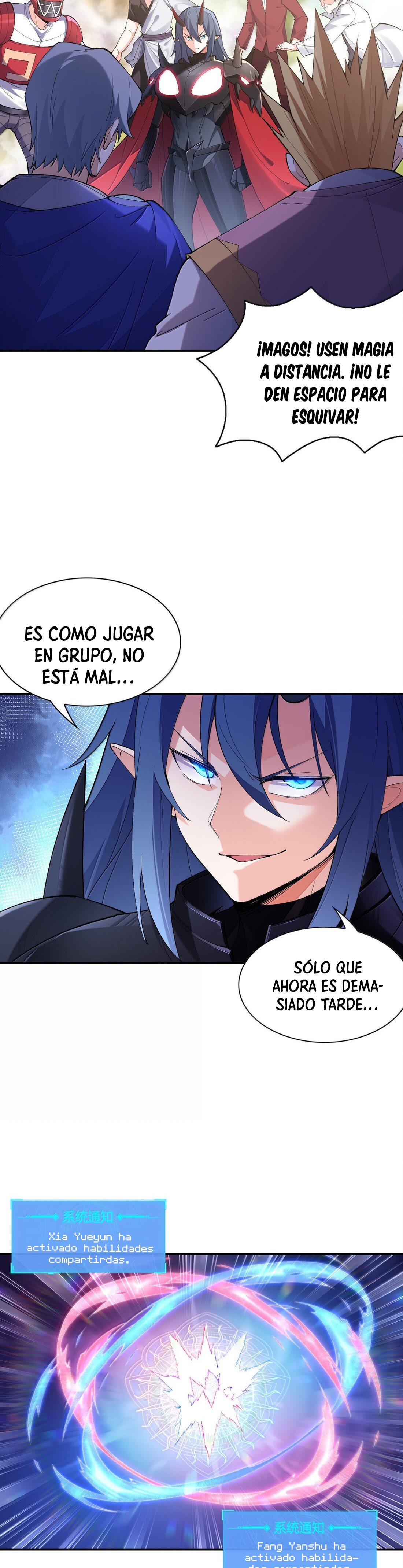Mi harén está lleno de demonias villanas Capitulo 166 página 14