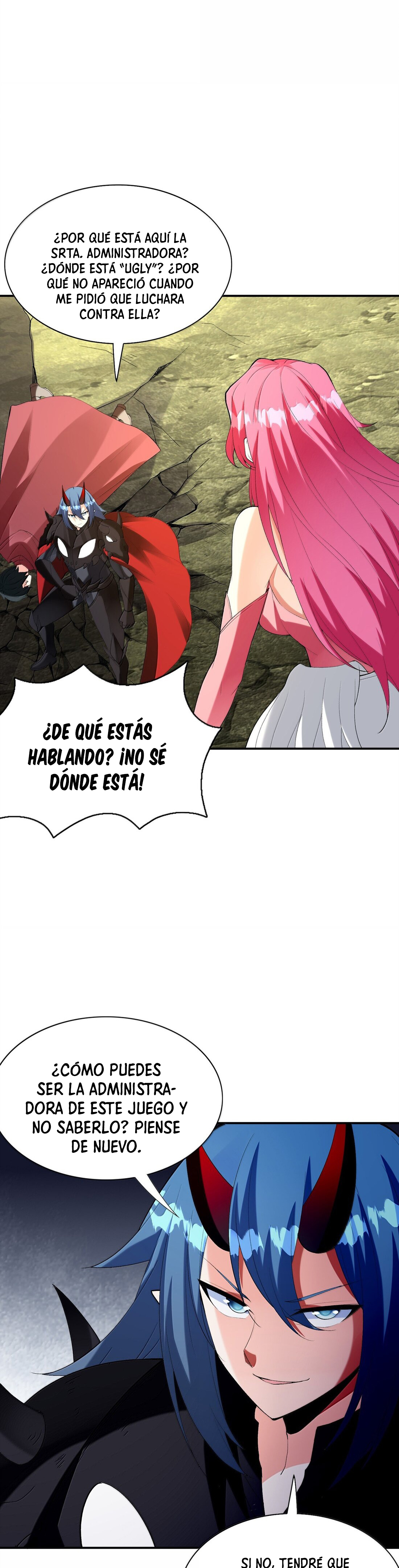 Mi harén está lleno de demonias villanas Capitulo 166 página 19