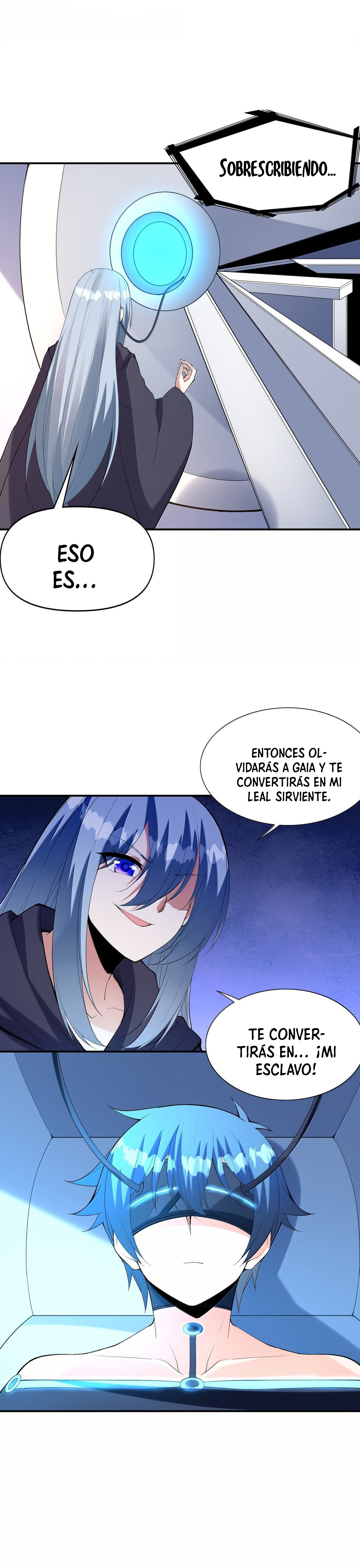 Mi harén está lleno de demonias villanas Capitulo 166 página 25