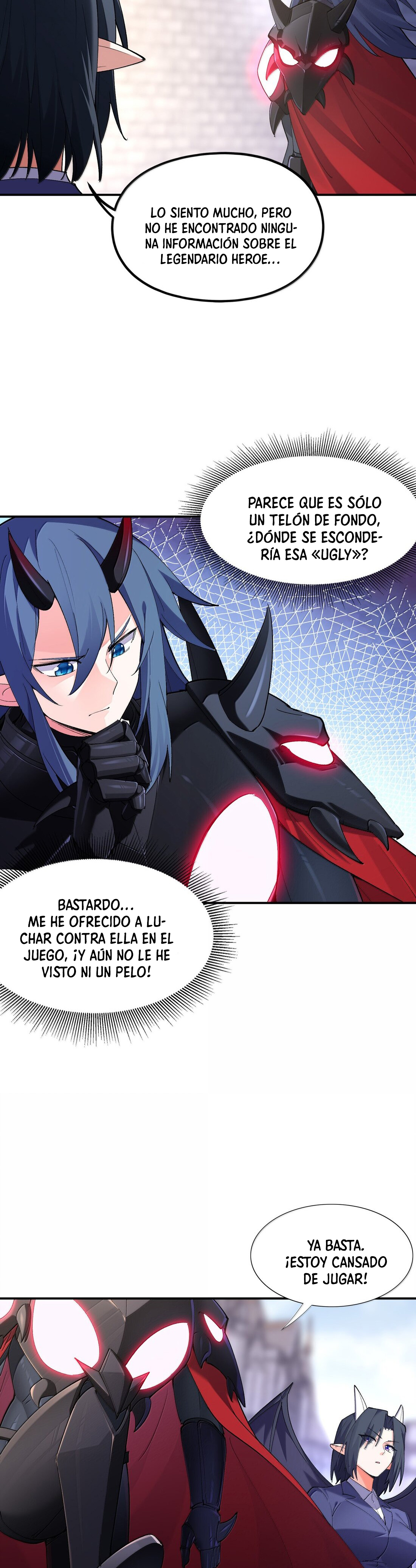 Mi harén está lleno de demonias villanas Capitulo 166 página 3