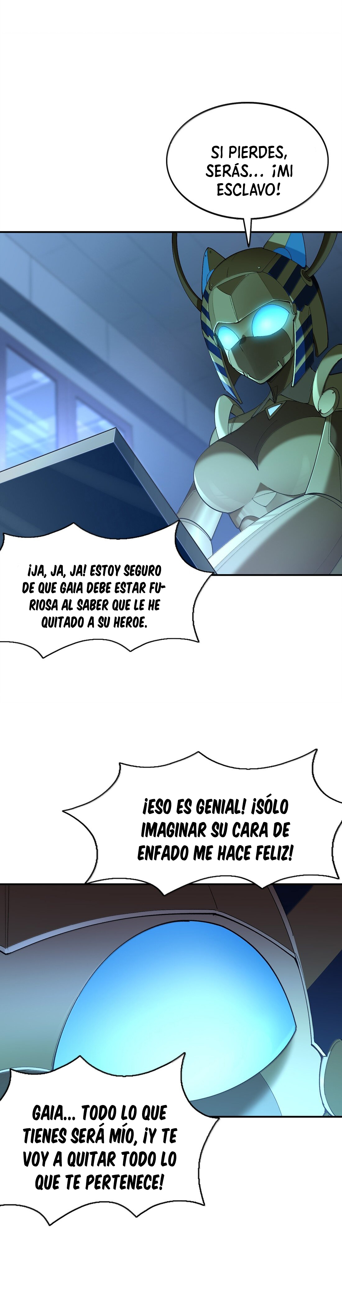 Mi harén está lleno de demonias villanas Capitulo 166 página 5