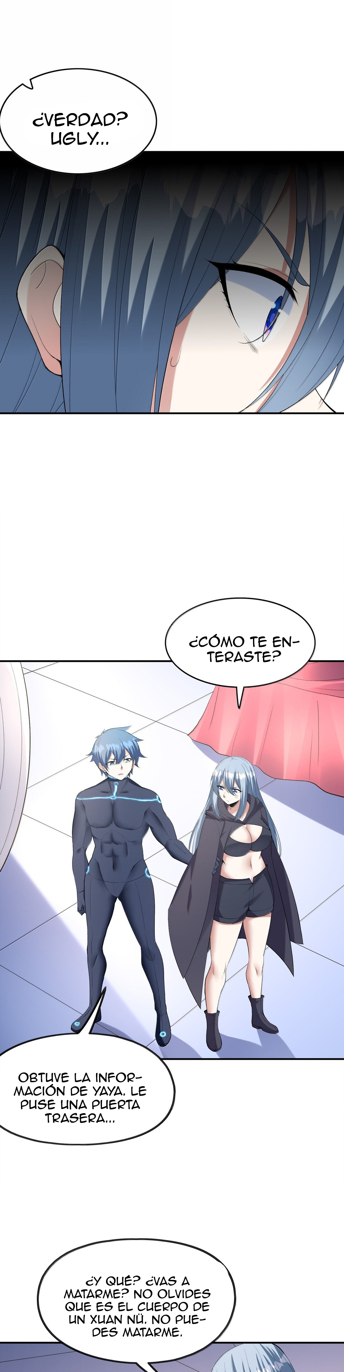 Mi harén está lleno de demonias villanas Capitulo 167 página 11