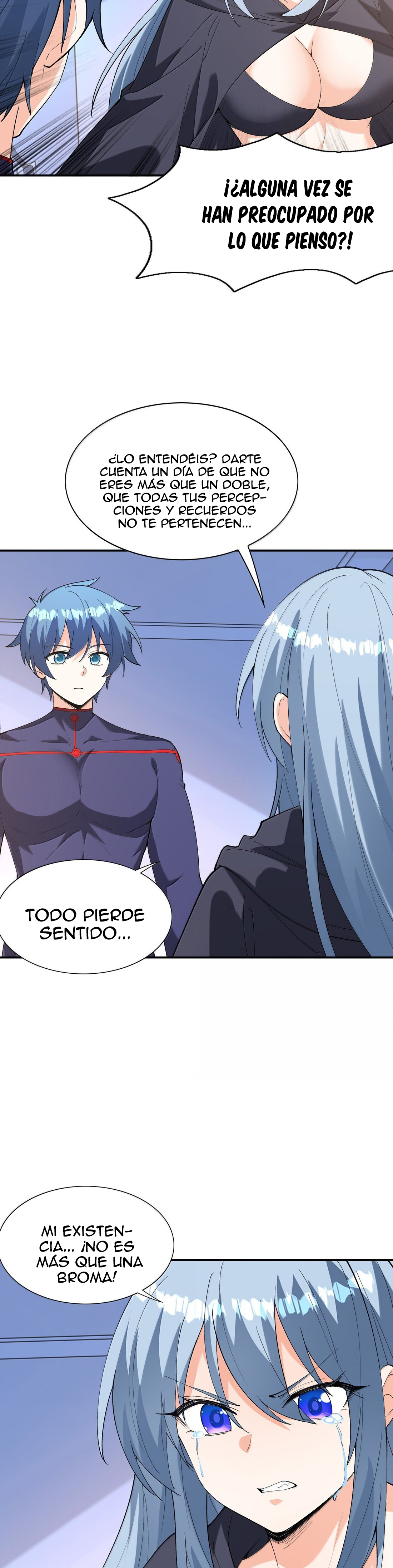 Mi harén está lleno de demonias villanas Capitulo 167 página 14