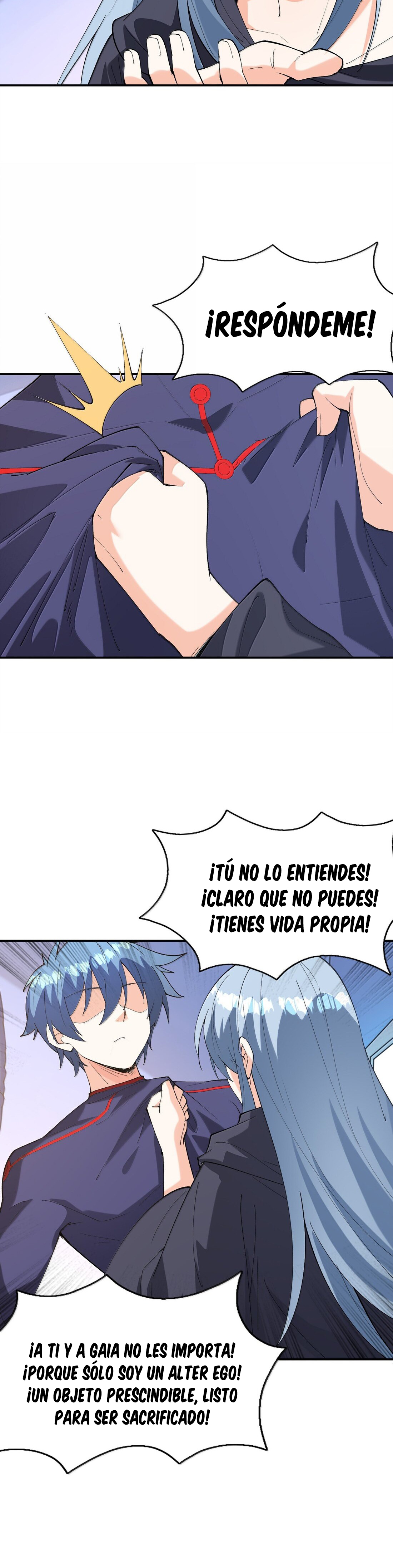 Mi harén está lleno de demonias villanas Capitulo 167 página 15