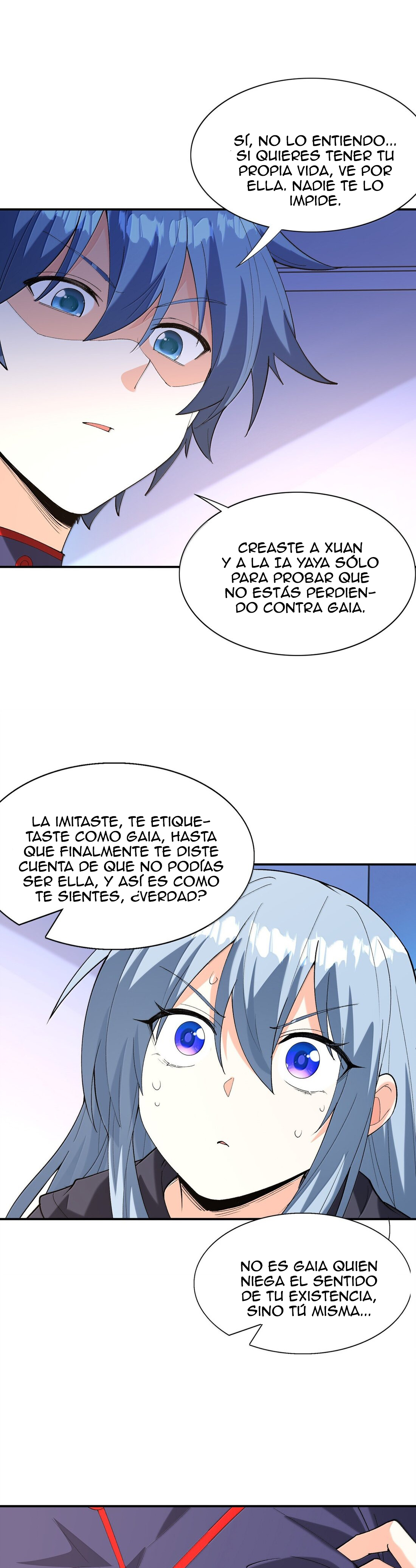 Mi harén está lleno de demonias villanas Capitulo 167 página 16