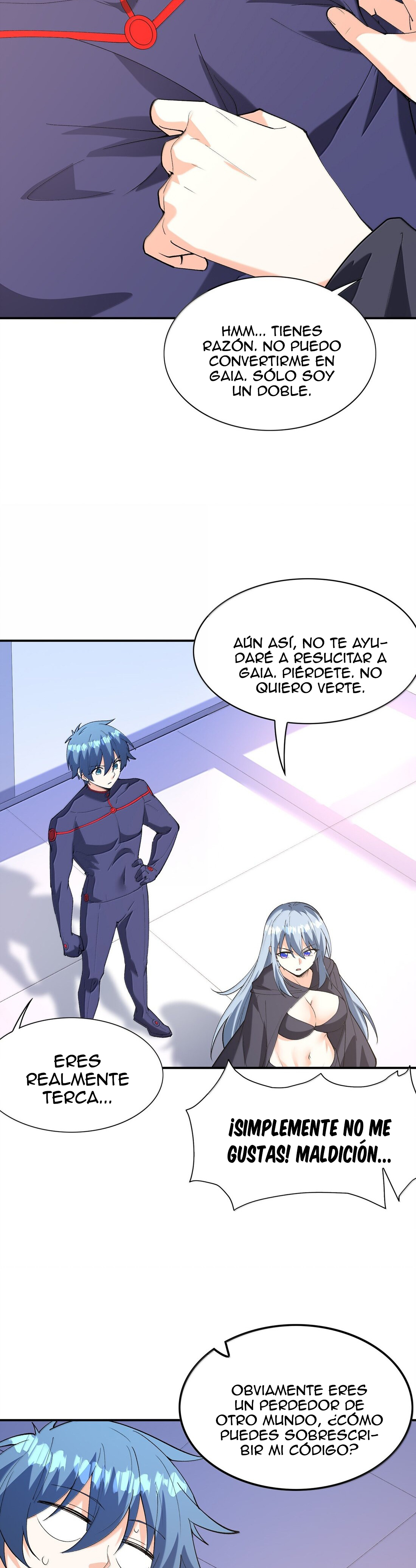Mi harén está lleno de demonias villanas Capitulo 167 página 17