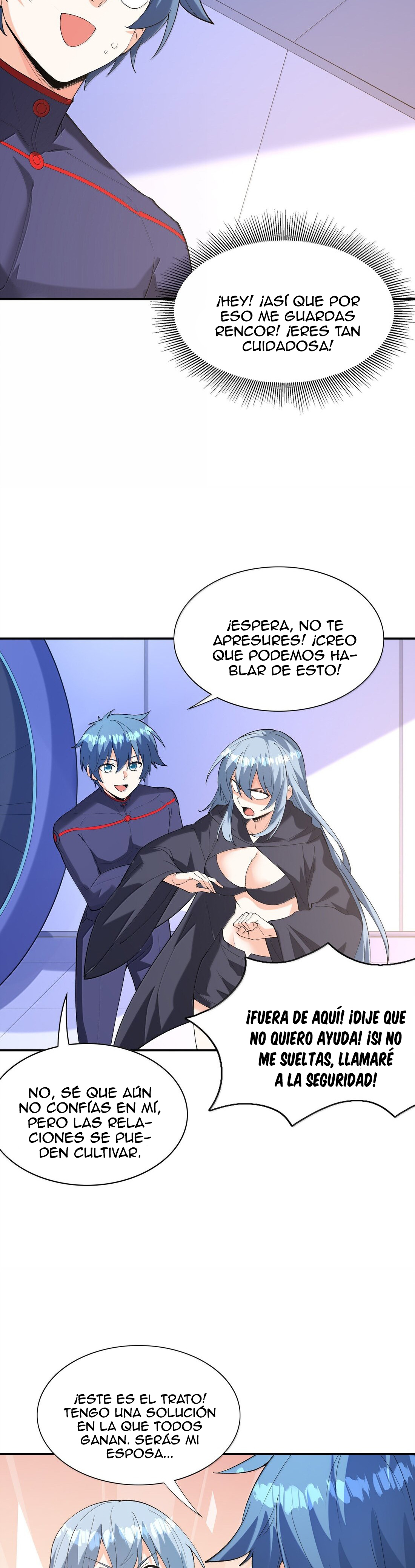 Mi harén está lleno de demonias villanas Capitulo 167 página 18