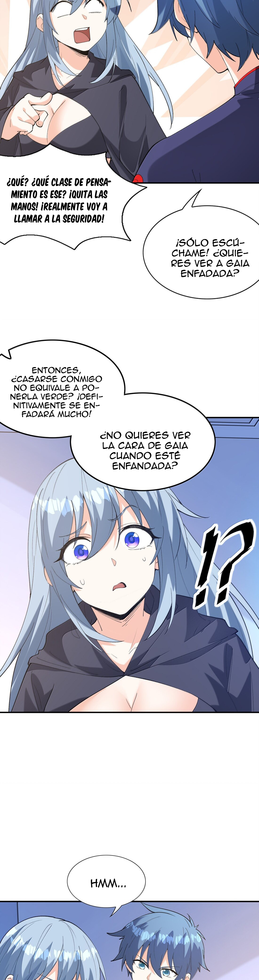 Mi harén está lleno de demonias villanas Capitulo 167 página 19