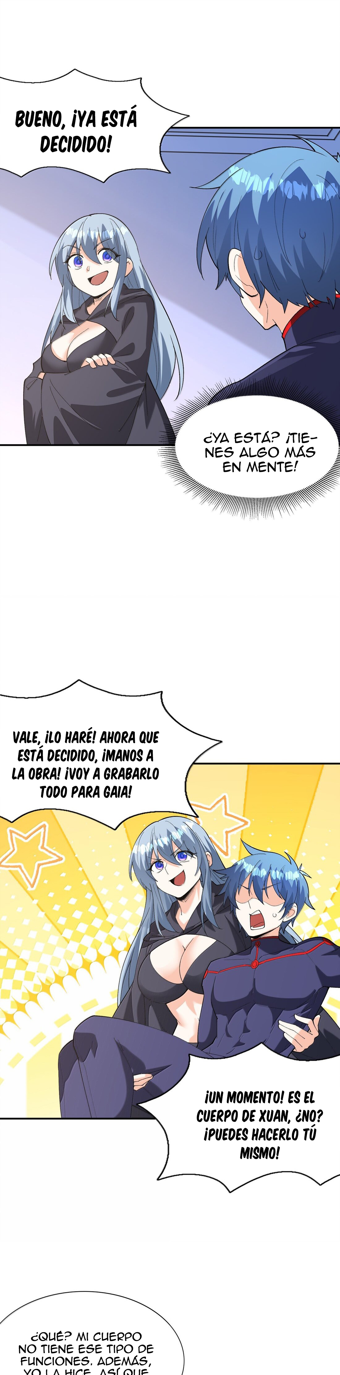 Mi harén está lleno de demonias villanas Capitulo 167 página 21