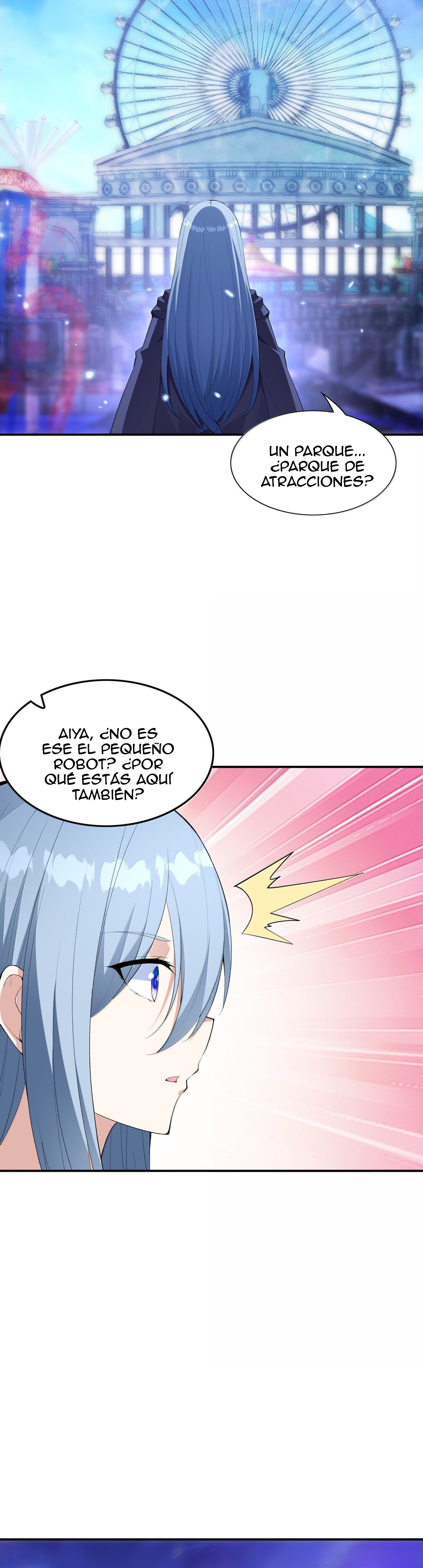 Mi harén está lleno de demonias villanas Capitulo 167 página 3