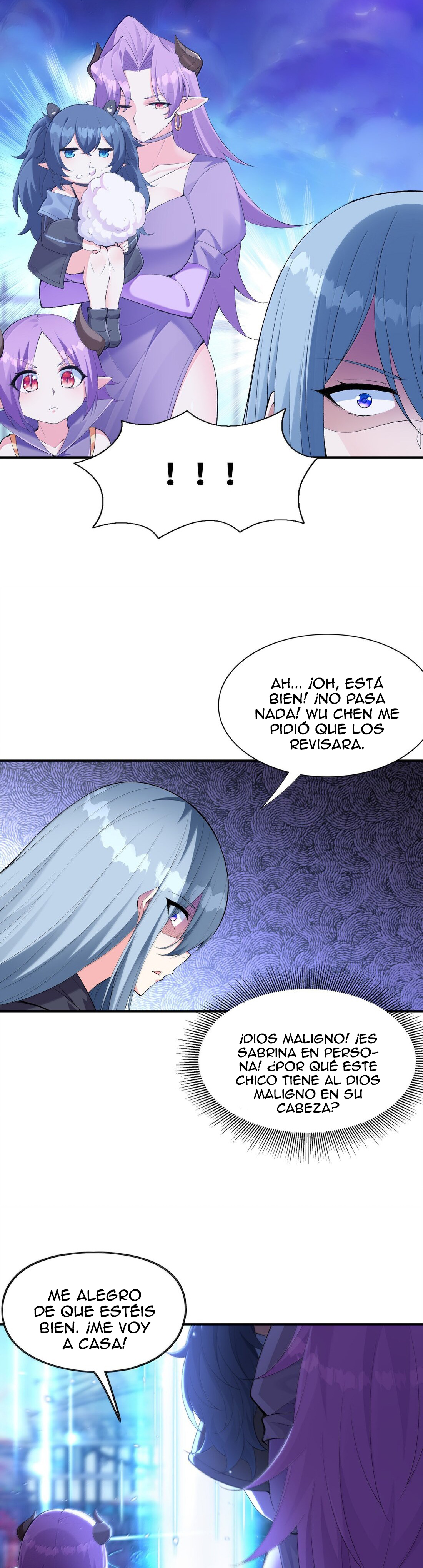 Mi harén está lleno de demonias villanas Capitulo 167 página 4