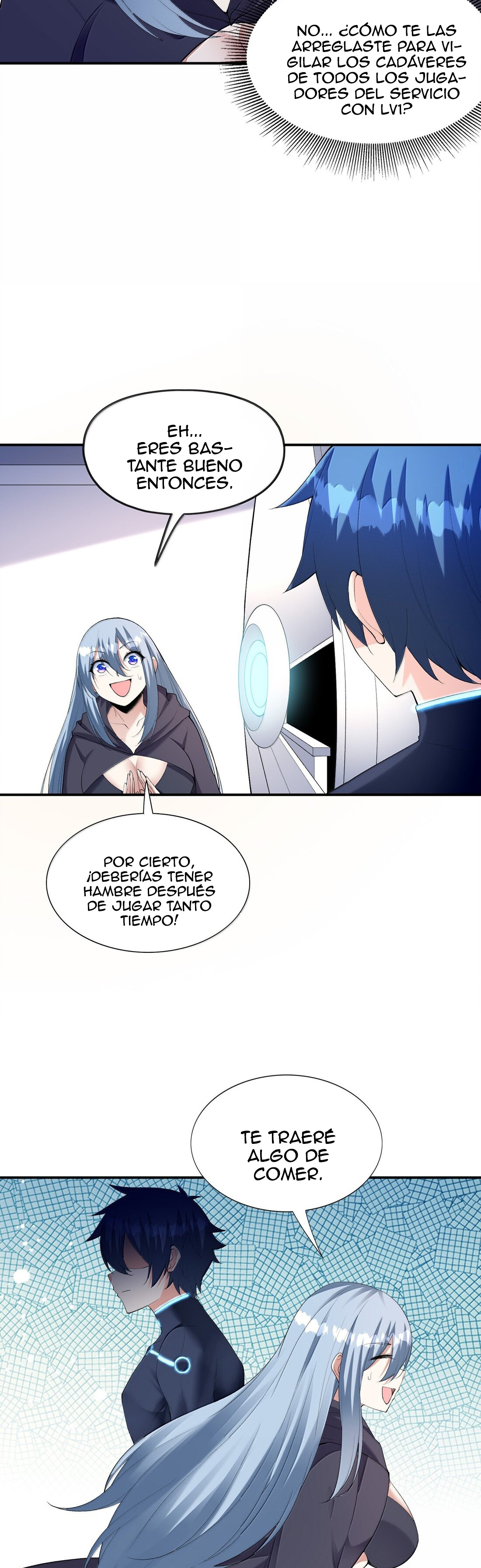 Mi harén está lleno de demonias villanas Capitulo 167 página 9