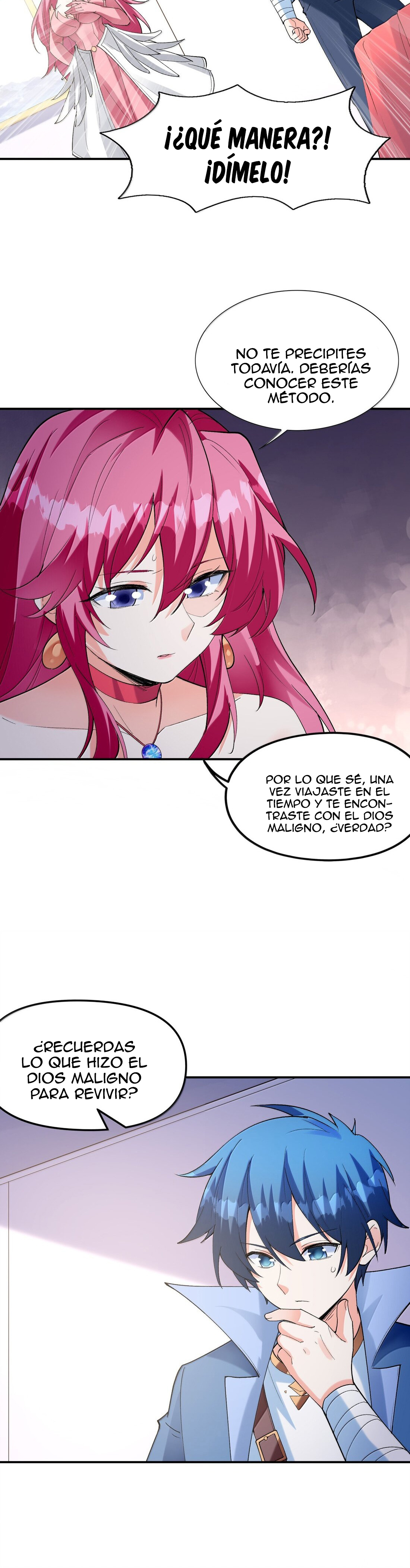 Mi harén está lleno de demonias villanas Capitulo 168 página 10