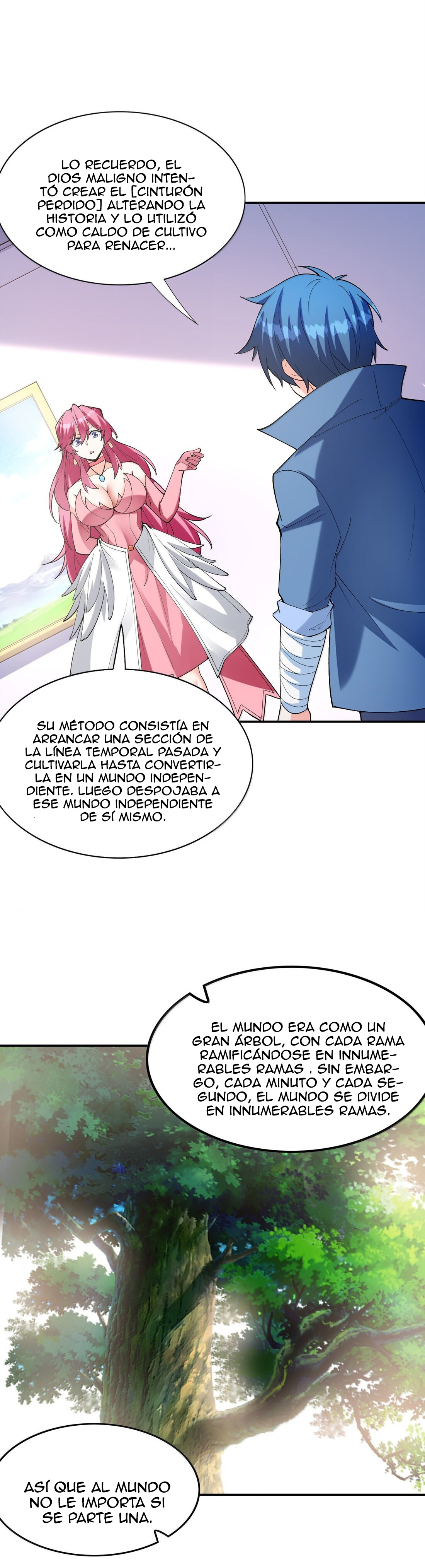 Mi harén está lleno de demonias villanas Capitulo 168 página 11