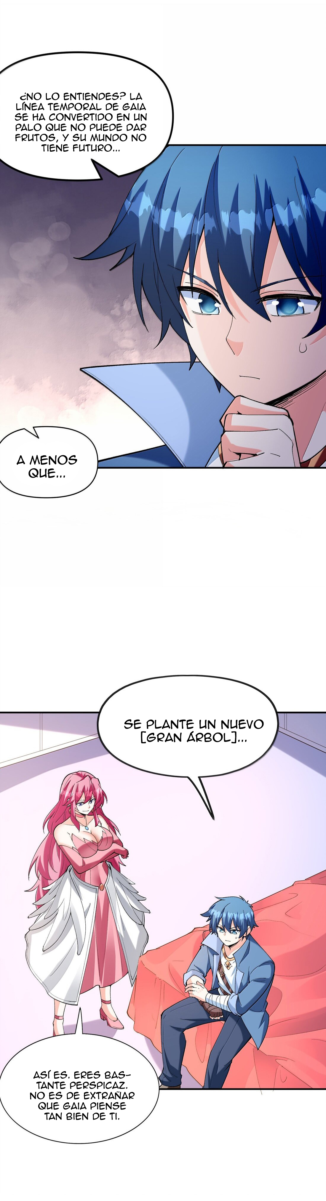Mi harén está lleno de demonias villanas Capitulo 168 página 13