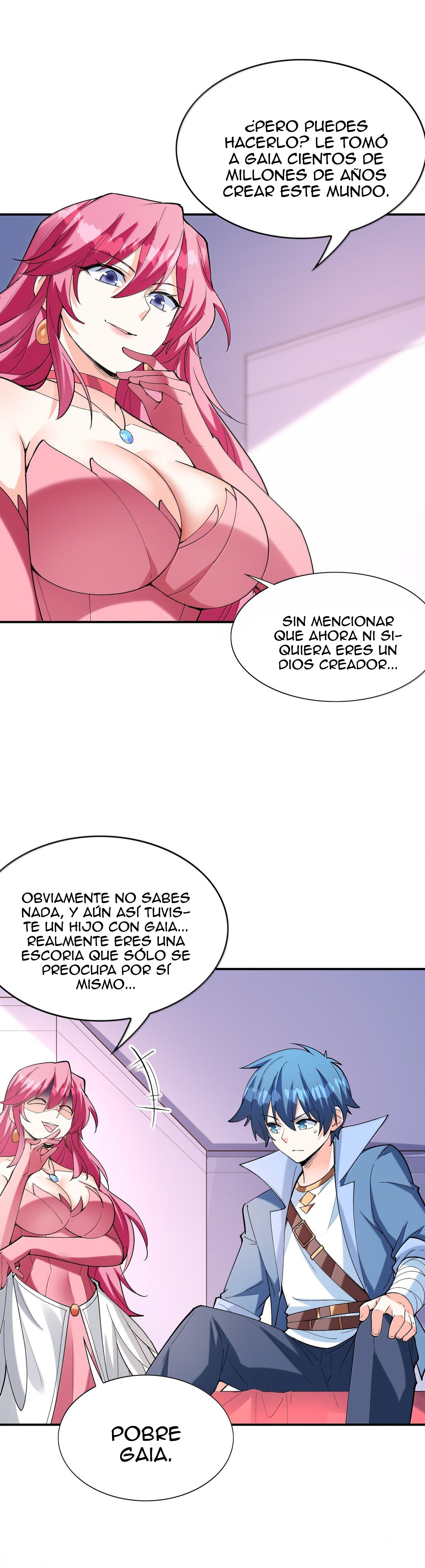 Mi harén está lleno de demonias villanas Capitulo 168 página 14