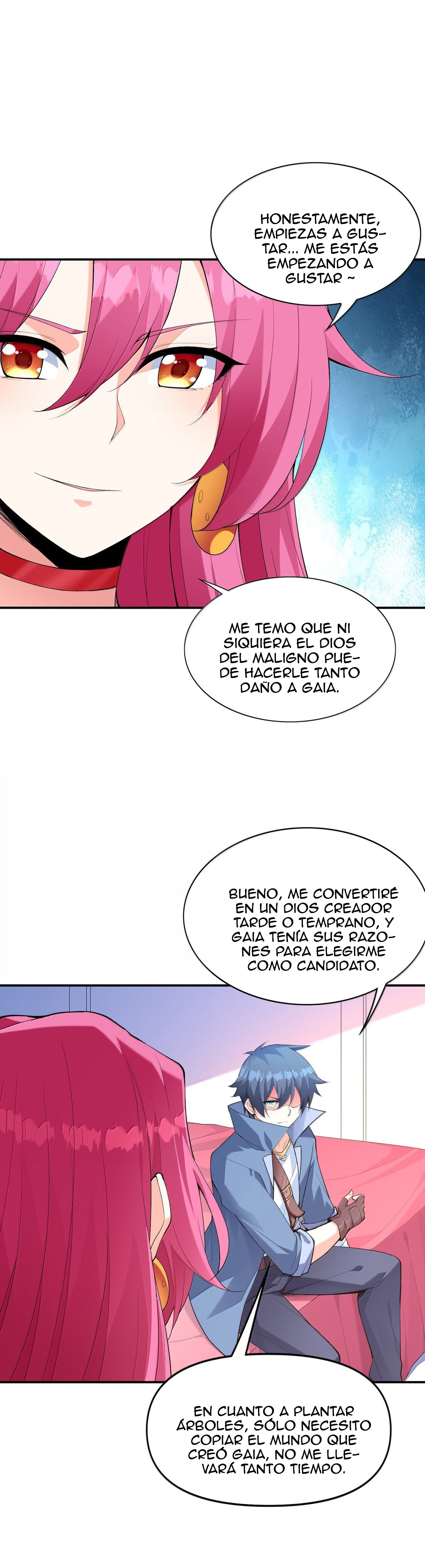Mi harén está lleno de demonias villanas Capitulo 168 página 15