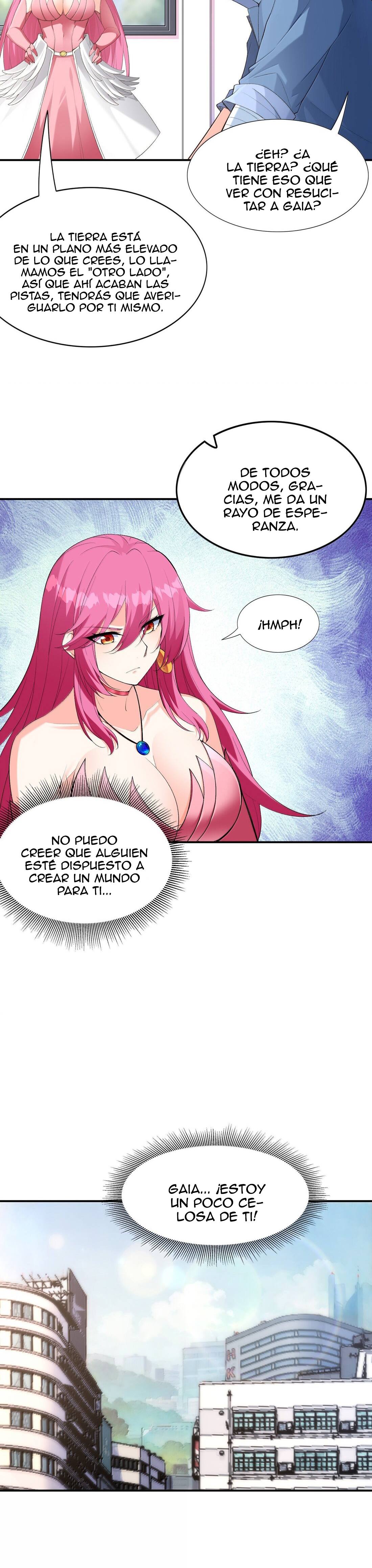 Mi harén está lleno de demonias villanas Capitulo 168 página 17